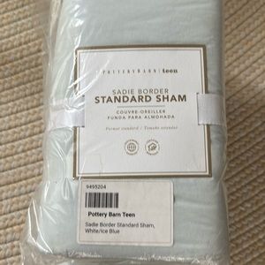 Potter barn teen NWT Shams